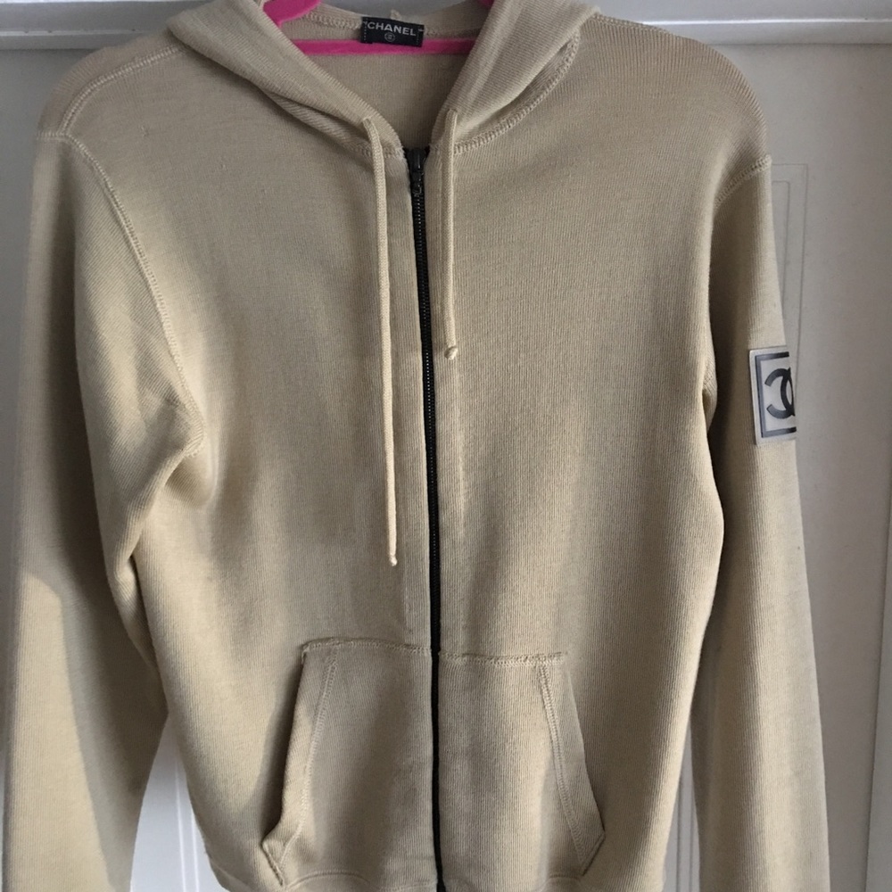 Chanel hoodie